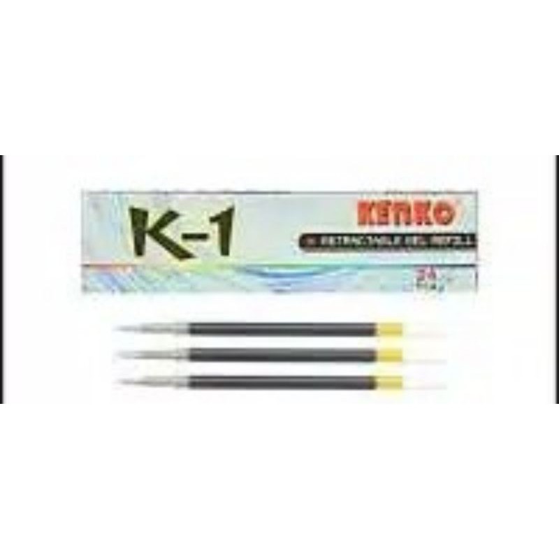 

refil ballpen kenko k1 hitam