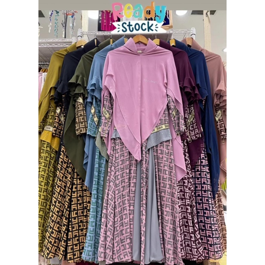 gamis ayla syar'i by yodizein