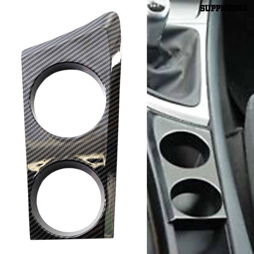 Suppmodel Rak Holder Botol Minum Bahan Carbon Fiber Hemat Tempat Untuk 1 Series E87