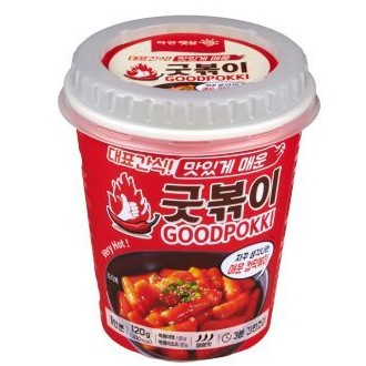

Goodpokki Instant Toppoki-Hot Spicy