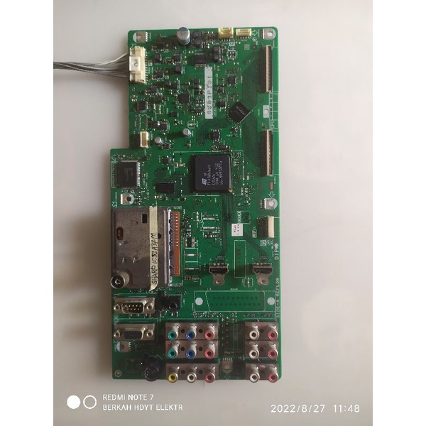 MB MAINBOARDV TV LCD SHARP LC32A37M
