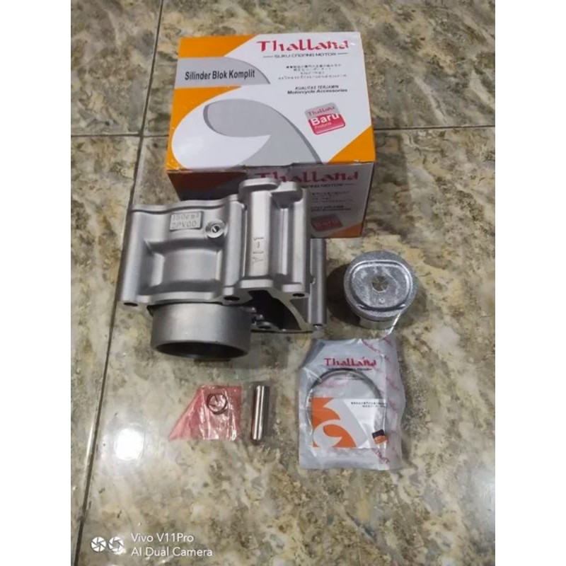 BLOK SEHER JUPITER MX KING - VIXION NEW 2015 - CYLINDER BLOK VIXION NEW - JUPITER MX KING KOMPLIT