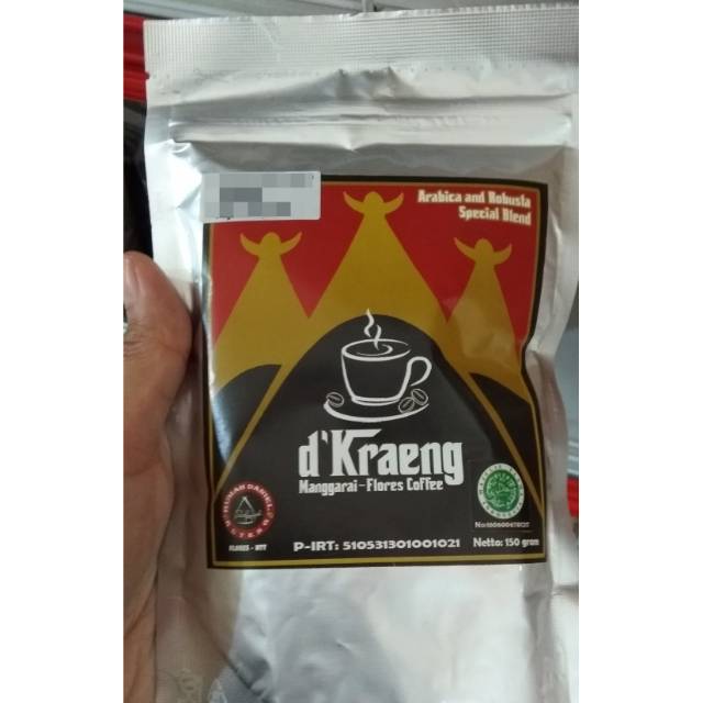 

d'Kraeng Kopi Arabica and Robusta