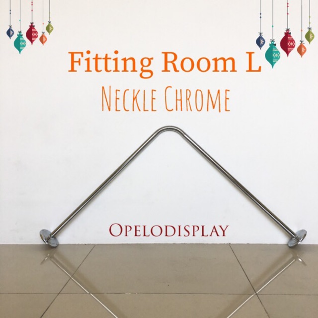 FITTING ROOM / KAMAR PAS BENTUK L