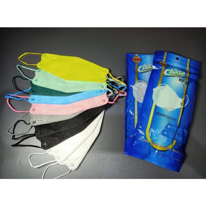 Masker KF94 Chasa original varian mix