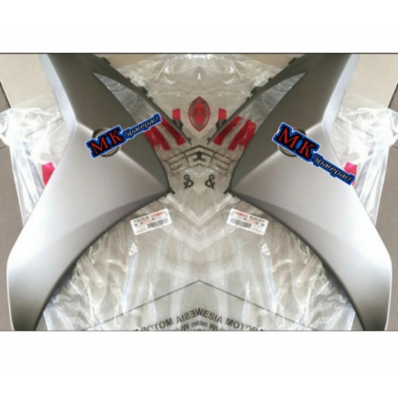 COVER SAYAP DEPAN LEXI KANAN KIRI ABU DOFF ORIGINAL YAMAHA