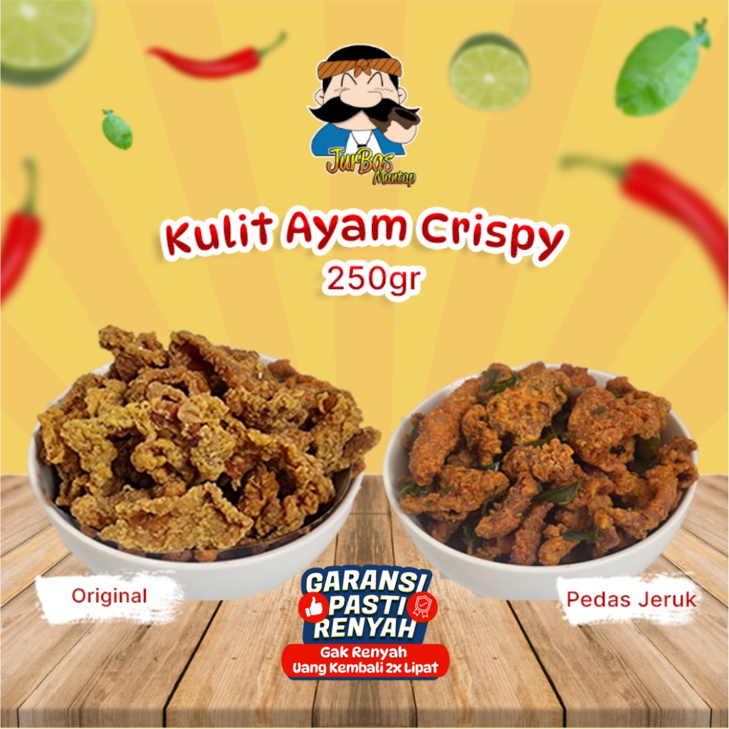 

Kulit Ayam Crispy 250 gram