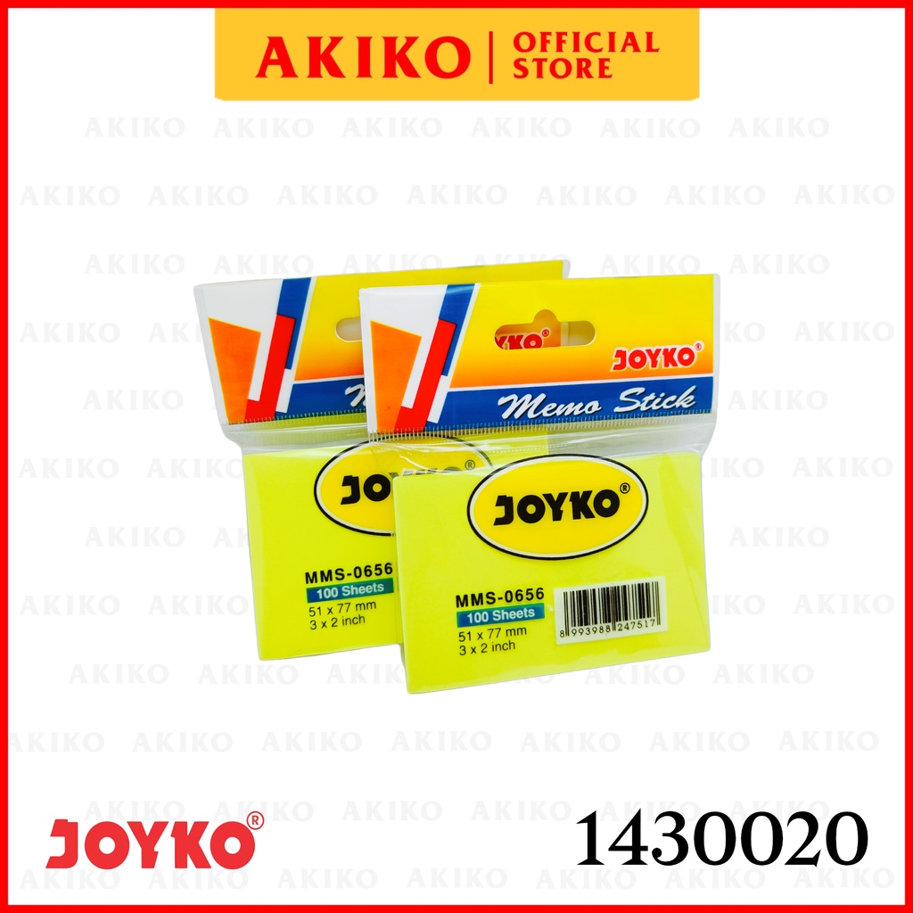 

MMS-0656 3x2 Memo Stick (Pelekat)