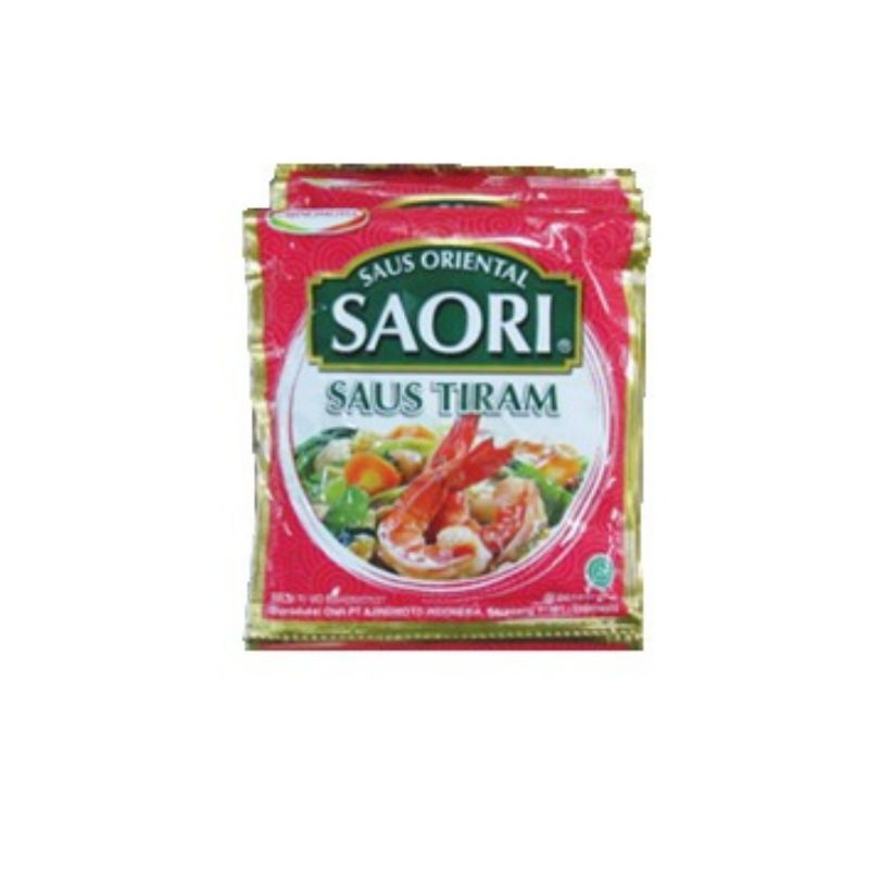 

Ajinomoto Saus Tiram Saori Renceng 10 pcs x 23ml