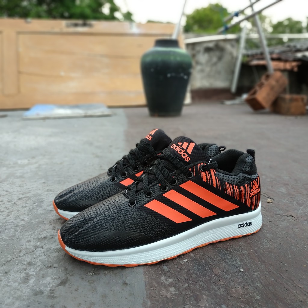 SEPATU PRIA ADIDAS NEO ZOOM SEPATU COWOK CASUAL MADE IN VIETNAM