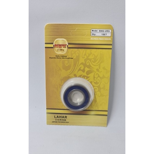 Bearing Lahar Laker 6902 2RS 6902-2RS 6902 2 RS NGY Gold