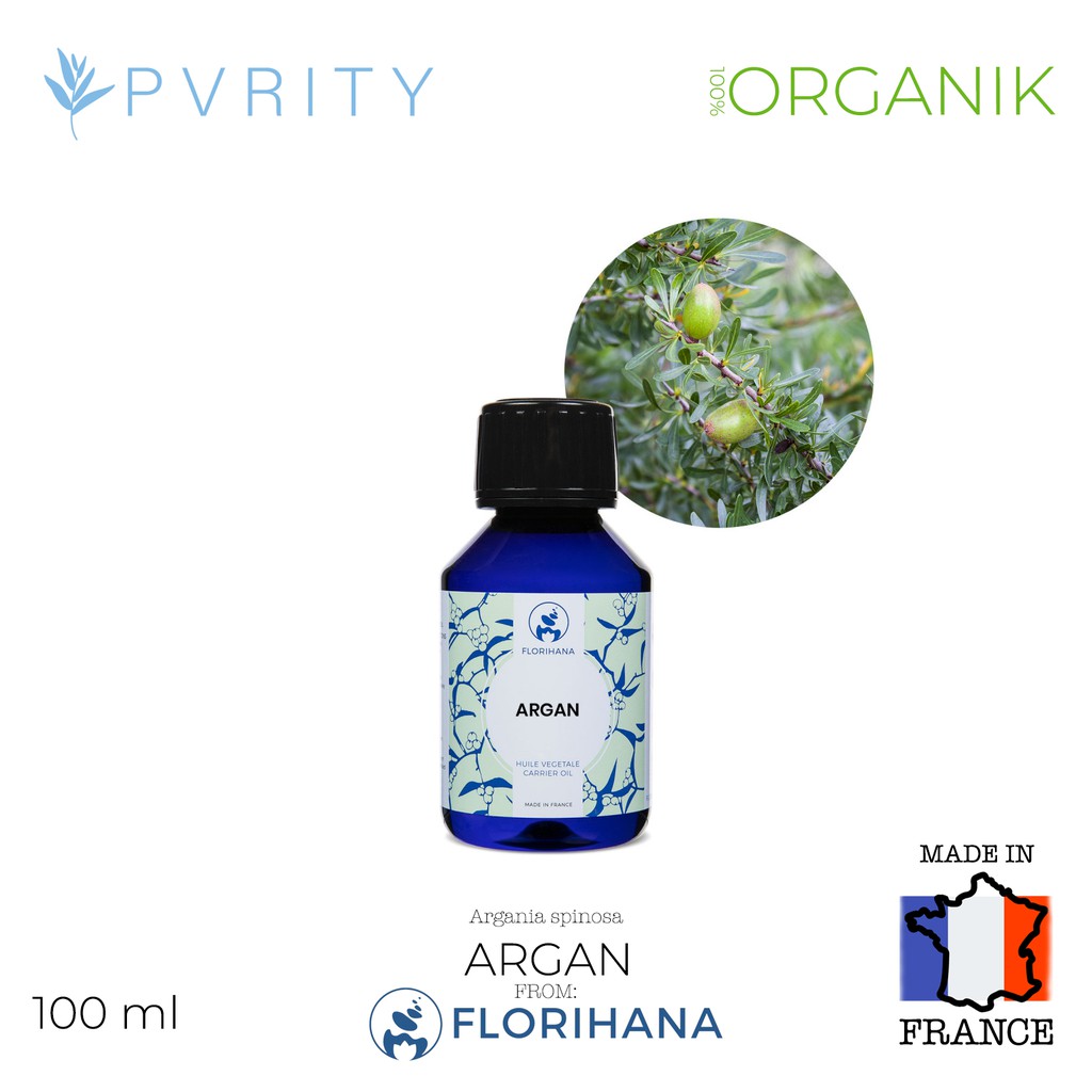 FLORIHANA - ARGAN OIL | Pure & Organic Essential Oil