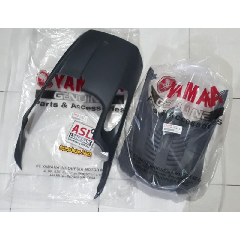 dek kasar Mio sporty abu abu