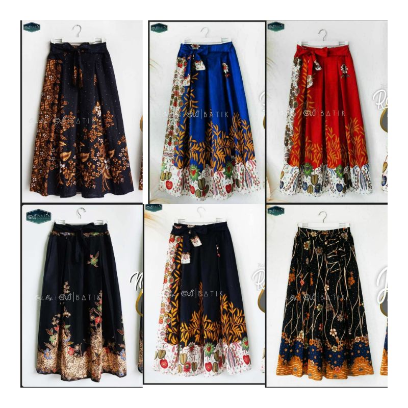 ROK BATIK KATUN PRIMISSIMA UNGGUL JAYA BAWAHAN BATIK