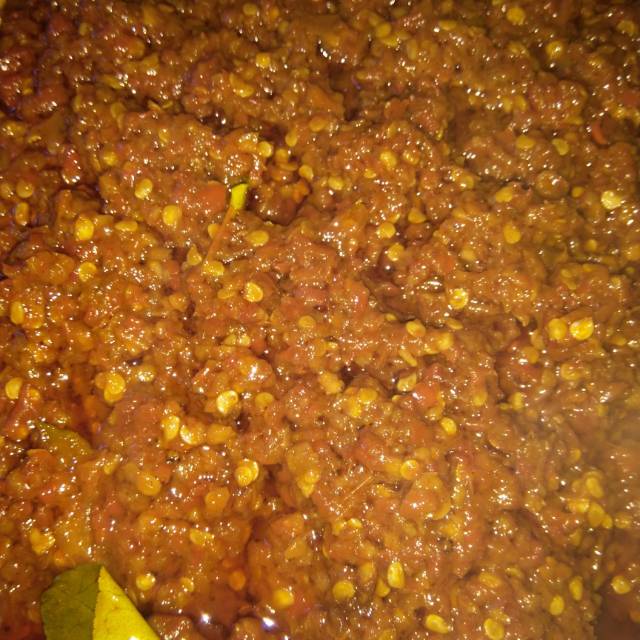 

Sambal terasi Cilapop
