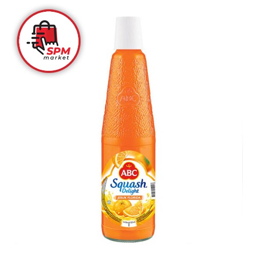 

Sirup ABC Squash Delight Jeruk Florida 460 ml
