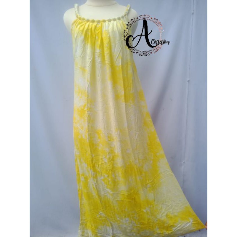 Dress Kelereng Motif Tye Dye Best Quality