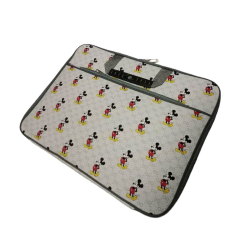 Softcase laptop 14 inch motif mickey mouse