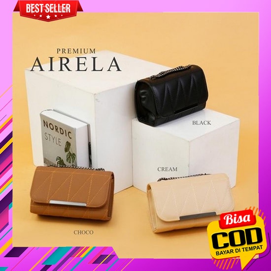 Tas Selempang Wanita Korea Kondangan Fashion Slingbag Remaja Slempang Terbaru Import Main Kekinian C