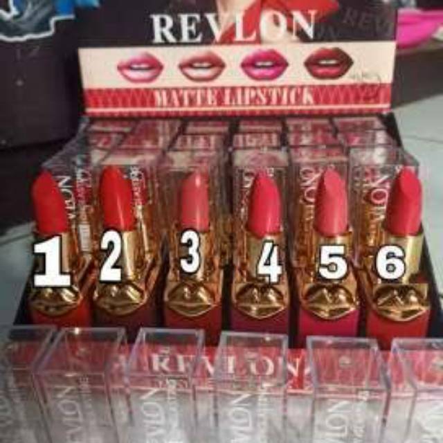 Lipstik matte revlon