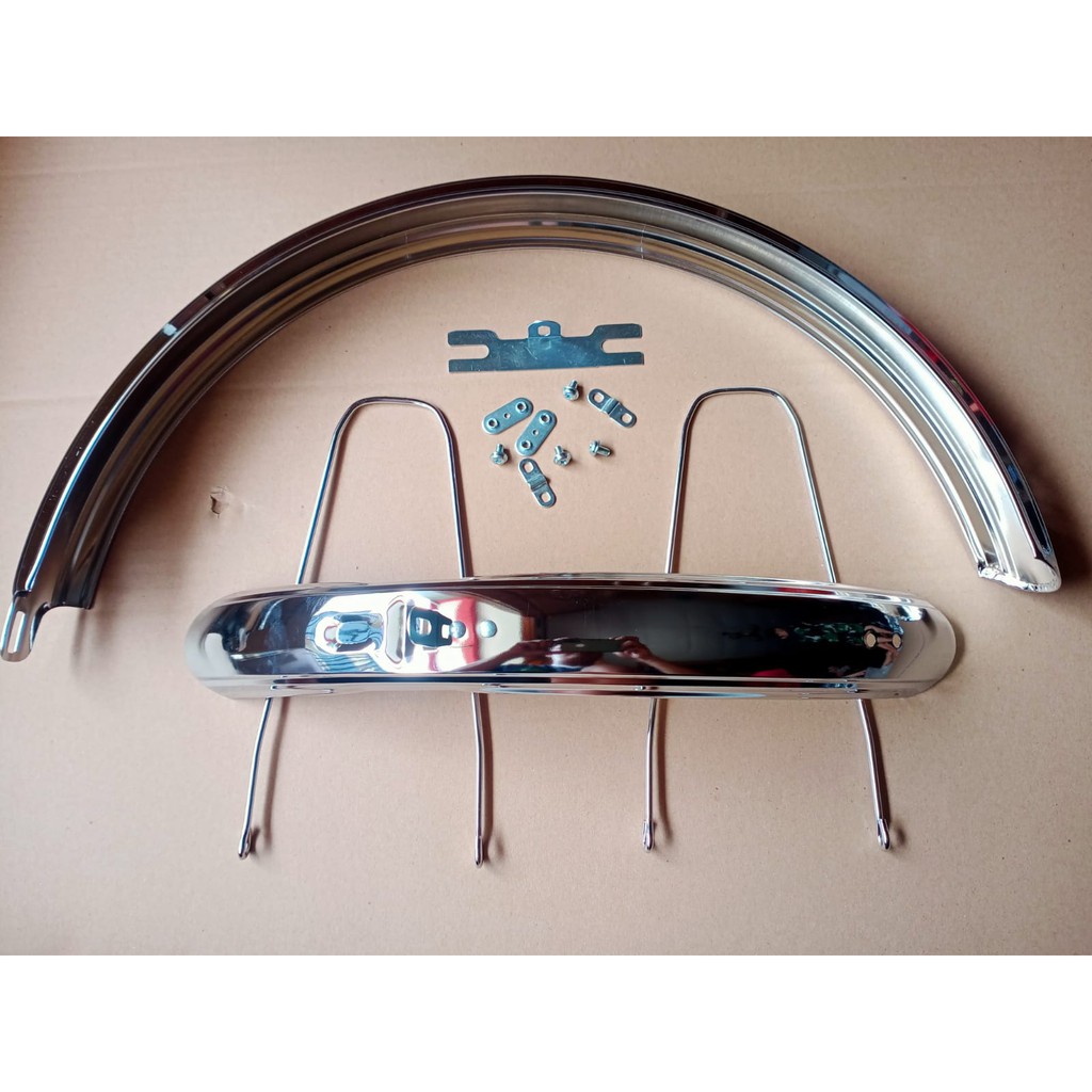 Spakbor sepeda 20 Spakbor sepeda Minion Mini Lipat 20 Fender sepeda 20