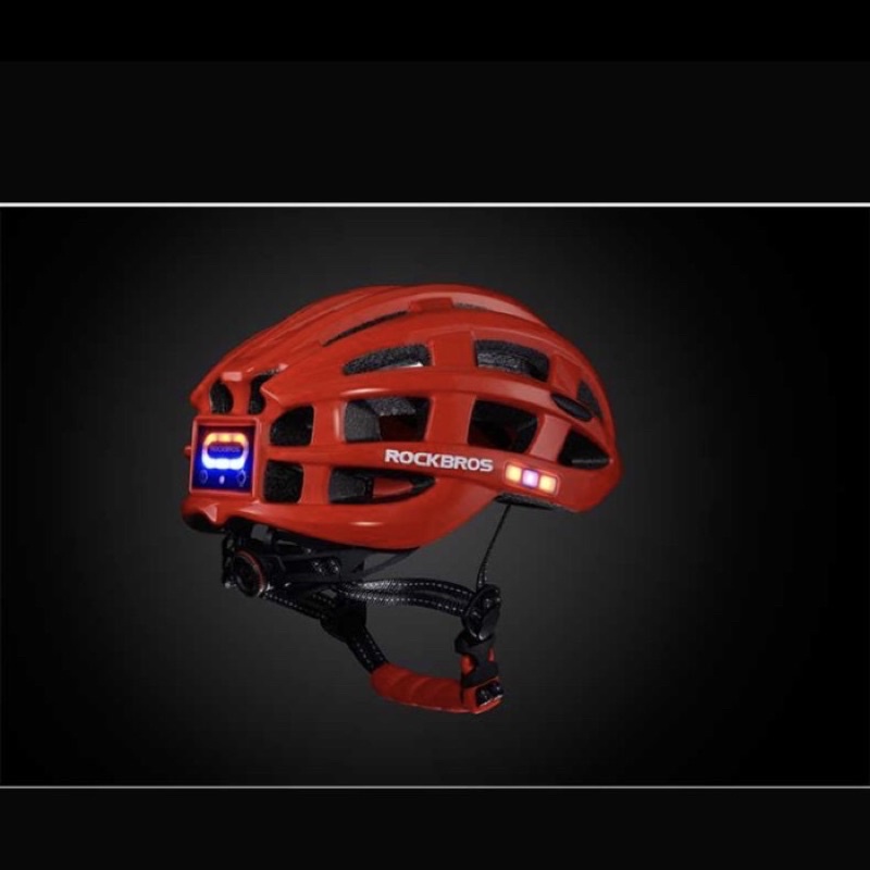 Helm Sepeda ROCKBROS ZN-1001 dengan light cycling Bike Helmet