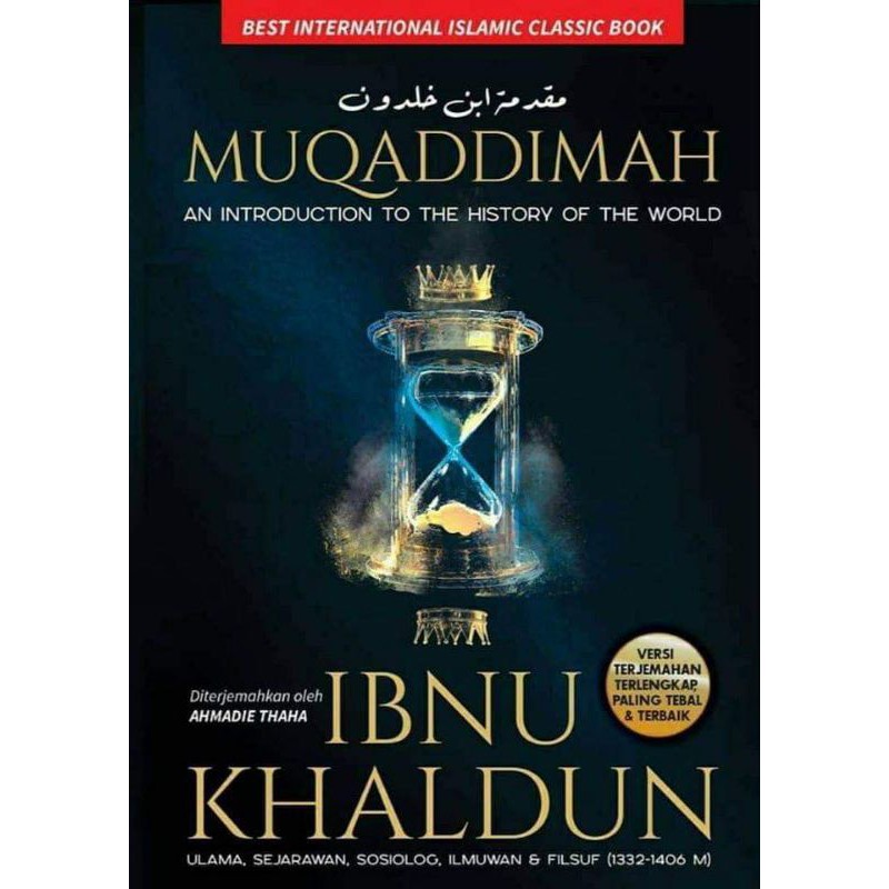MUQADDIMAH IBNU KHALDUN