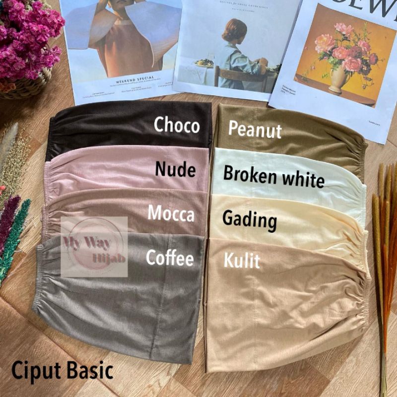 Ciput Basic /Daleman Krudung/murah banget