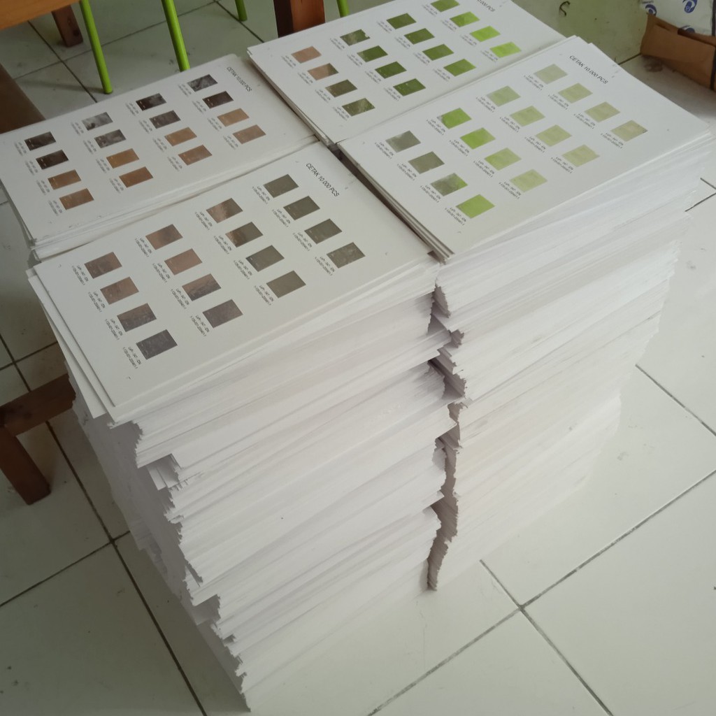 

Stiker Hologram Original Silver 1x1