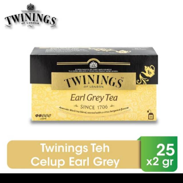 

Twinings Earl Grey Tea 25*5gr