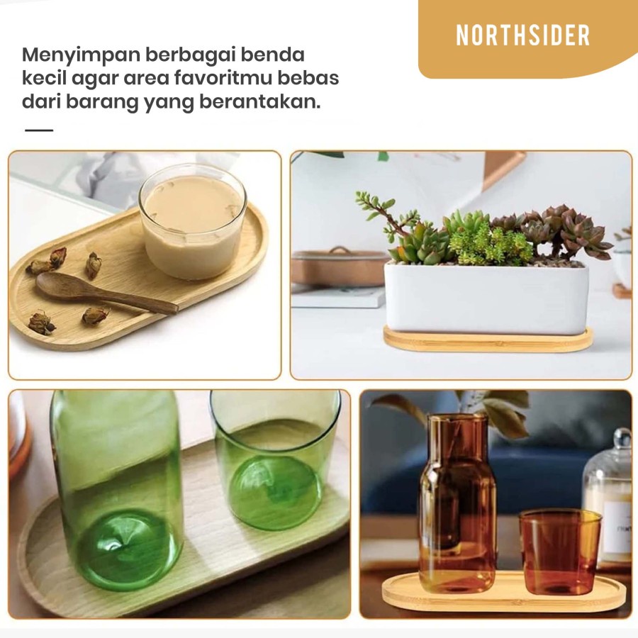 TATAKAN GELAS KOPI TEH BAMBU ECO-FRINEDLY BAMBOO COASTER