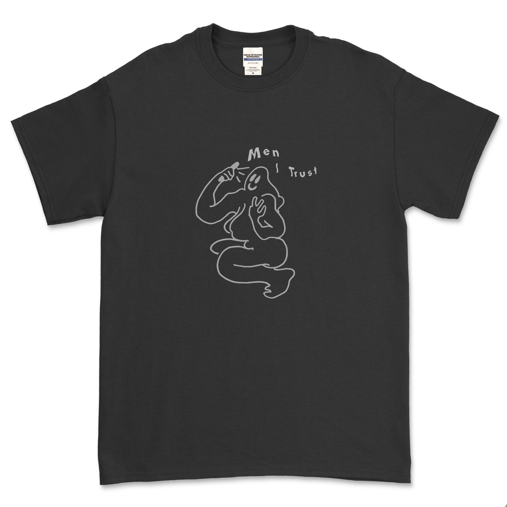 MEN I TRUST - GHOST T-SHIRT