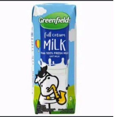

Susu Greenfield Full Cream 125 ml