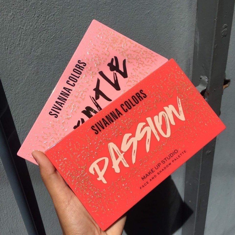 SIVANNA COLORS GENTLE MAKEUP STUDIO FACE AND EYESHADOW PALLETE