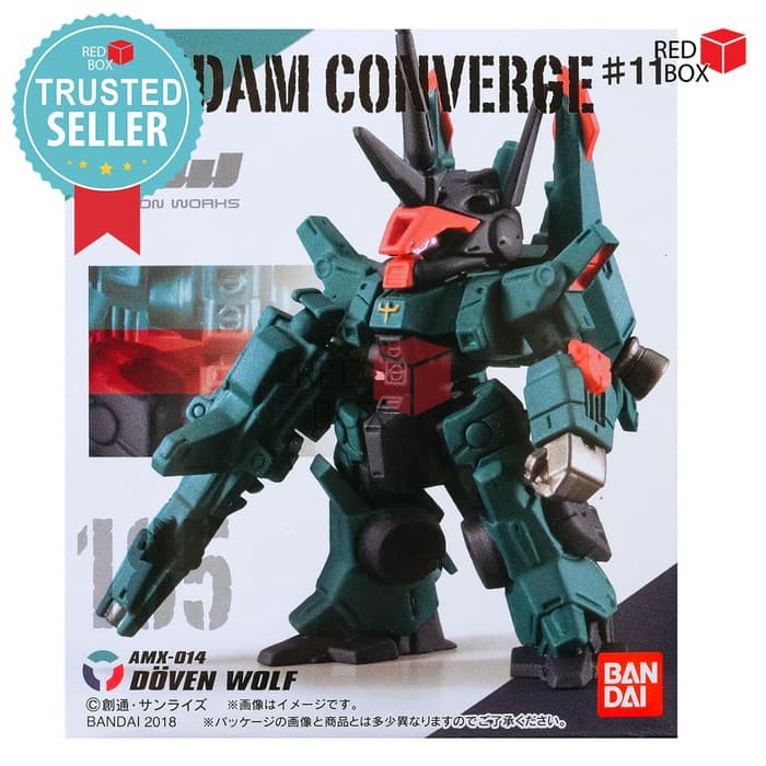 Doven Wolf   Gundam Converge  11 No 185