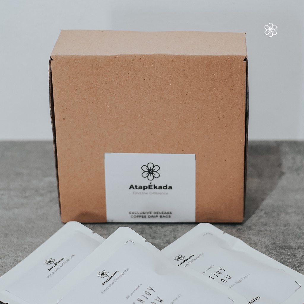 

AtapEkada Coffee Drip Bag / Filter Bag | SADRASA