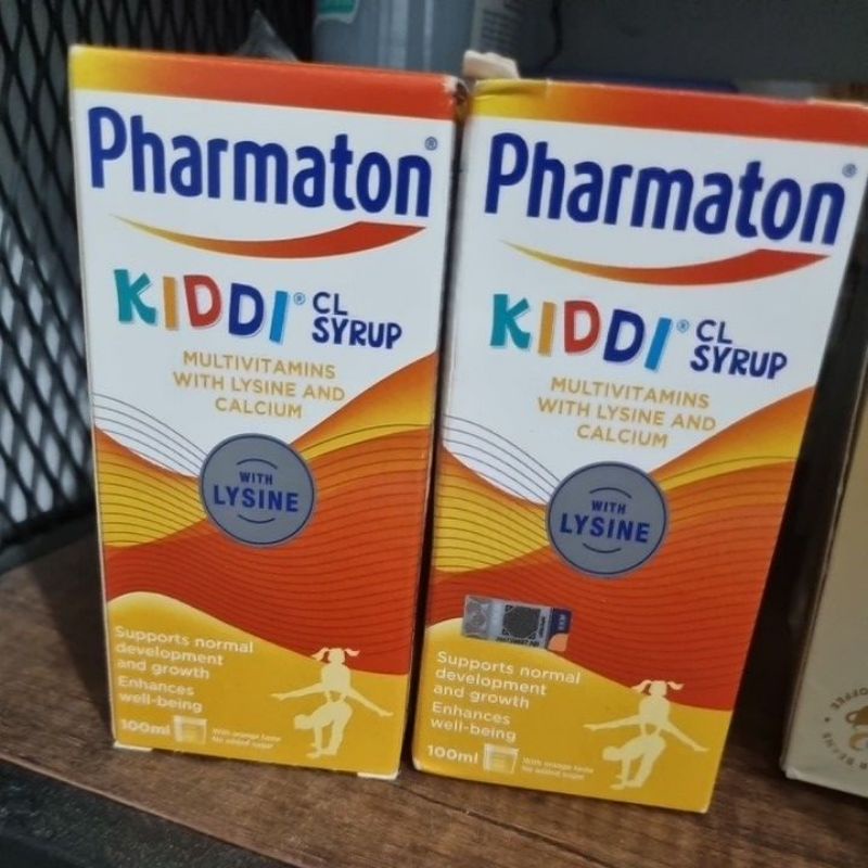 Pharmaton kiddi CL syrup 100ml Malaysia
