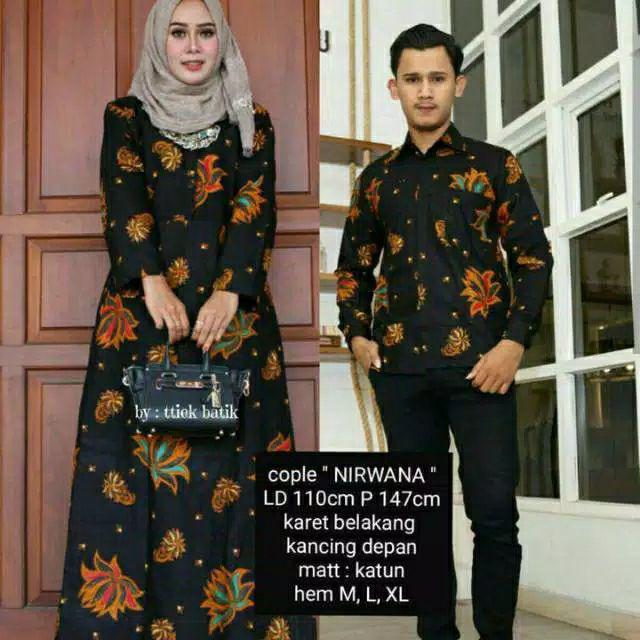 Tasyananu_batik Couple Nirwana