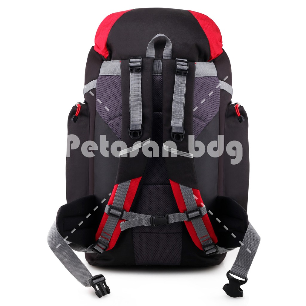 PTS -McNeil Wilder Pack - Tas Gunung Camping Mountain Backpack - Red MCR3