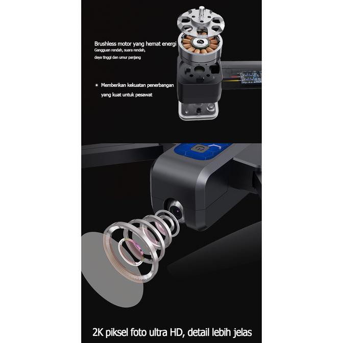 Drone Mjx Bugs 4 W B4W 4W 5G GPS FVP 2K Camera HD FOLLOW ME ANTI SHAKE