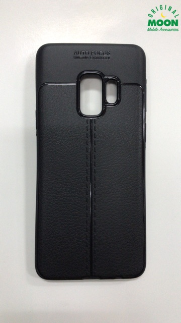 Case samsung s9 autofocus leather cover kulit silikon softcase casing promo murah