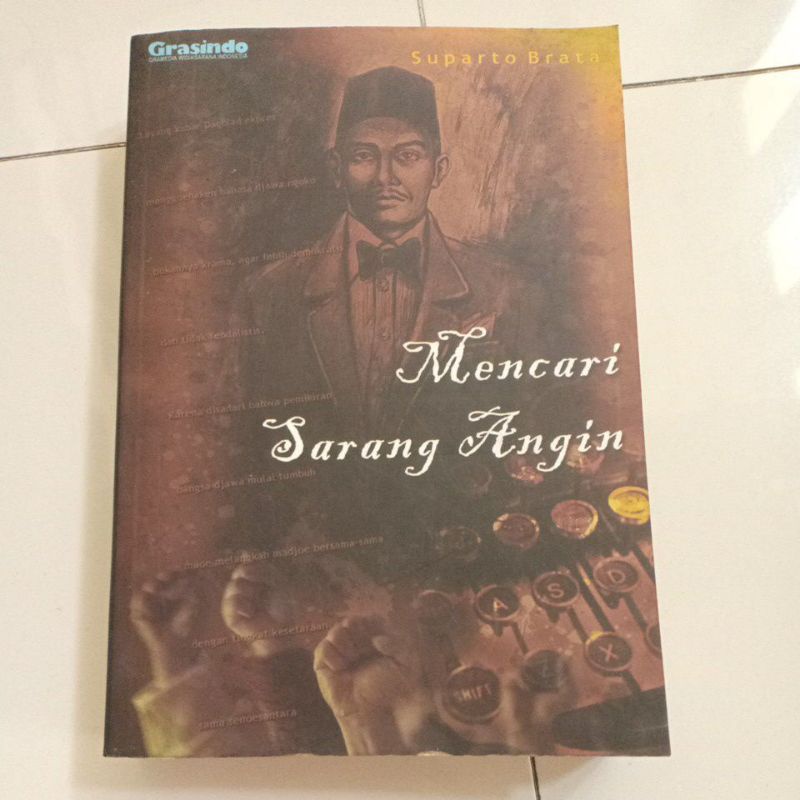 Mencari Sarang Angin Novel Second Preloved