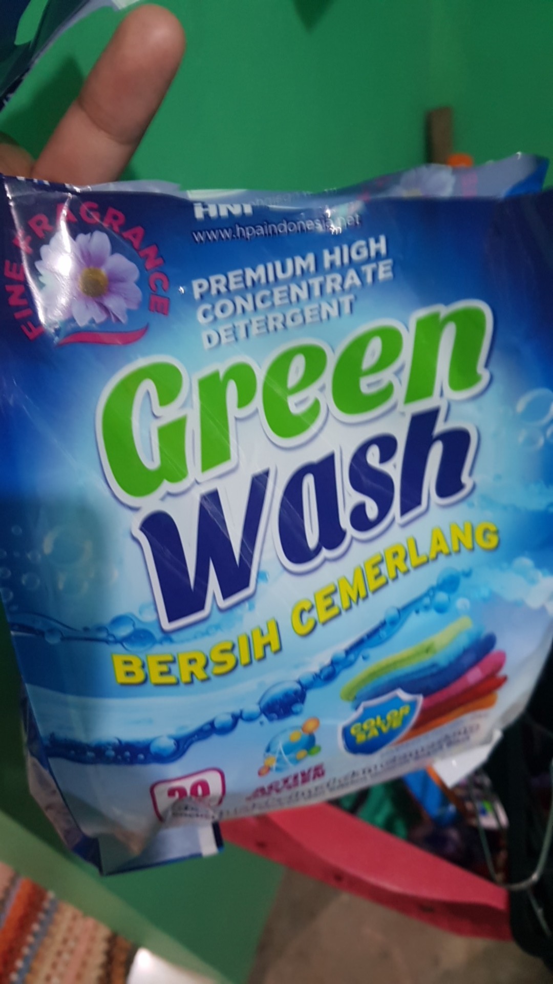 Green Wash Detergent