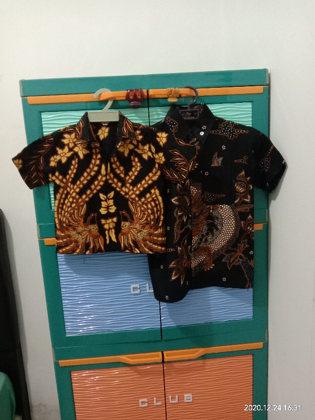 Promo (2-10th) Kemeja Batik Anak Original Hem Batik Anak Kemeja Anak Batik Anak Terlaris