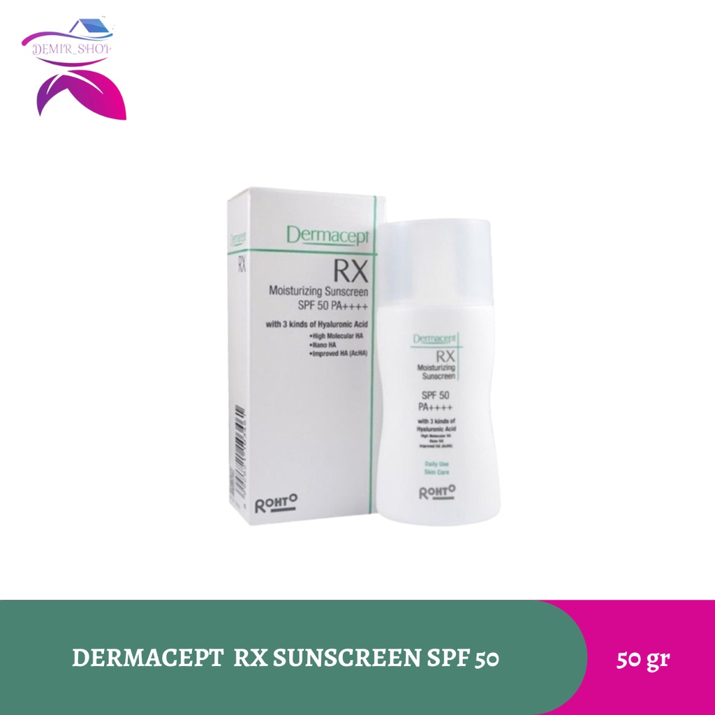 Dermacept RX Moisturizing Sunscreen SPF 50 / Sunblock Kulit Sensitif