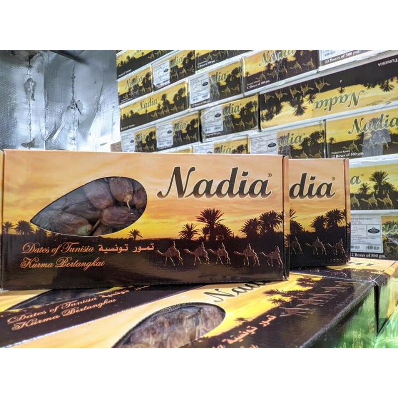 

Kurma tunis tangkai nadia 500gr