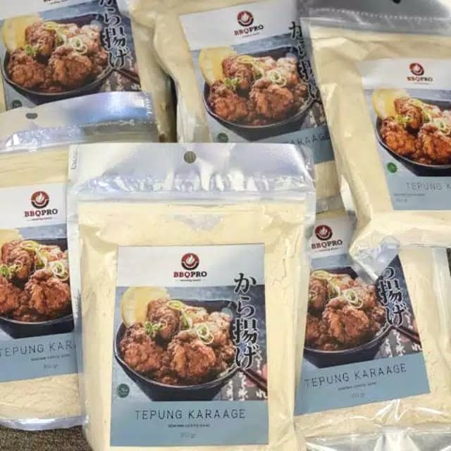 

TERBARU Tepung Karage BBQ PRO HALAL non MSG