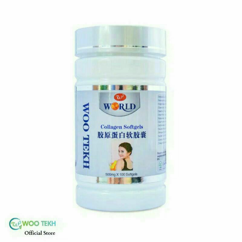 Promo Collagen softgels ori wootekh