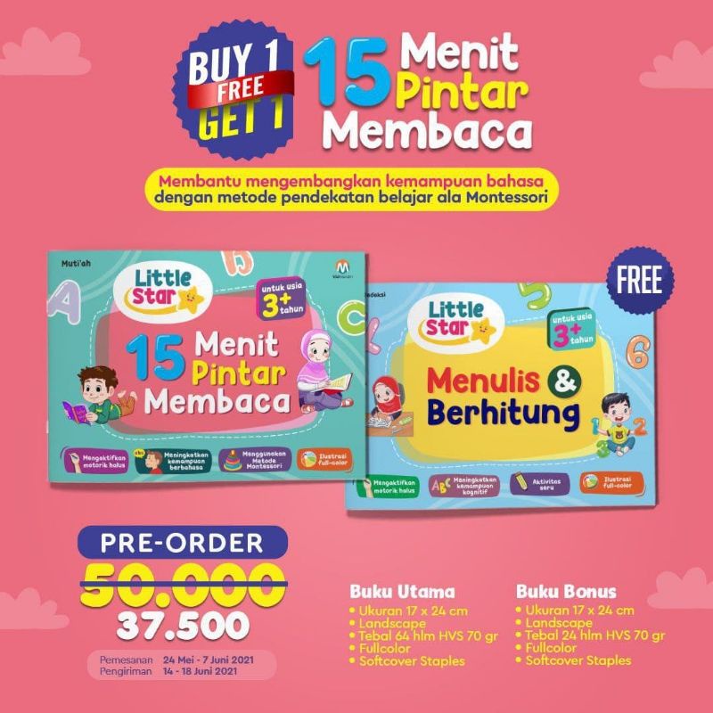 15 Menit Pintar Membaca