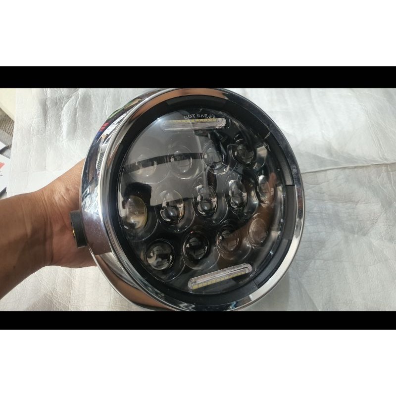 Lampu daymaker day maker rx king bulat